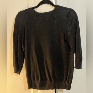 Banana Republic Black Sweater XS